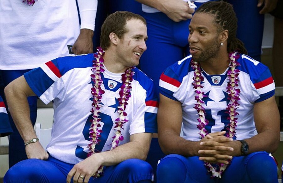 Tweet this NFL Pro Bowl players get to share thoughts realtime